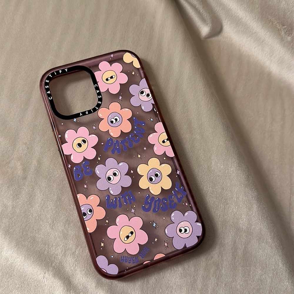 Customized Casetify case for iPhone 12 Pro Max